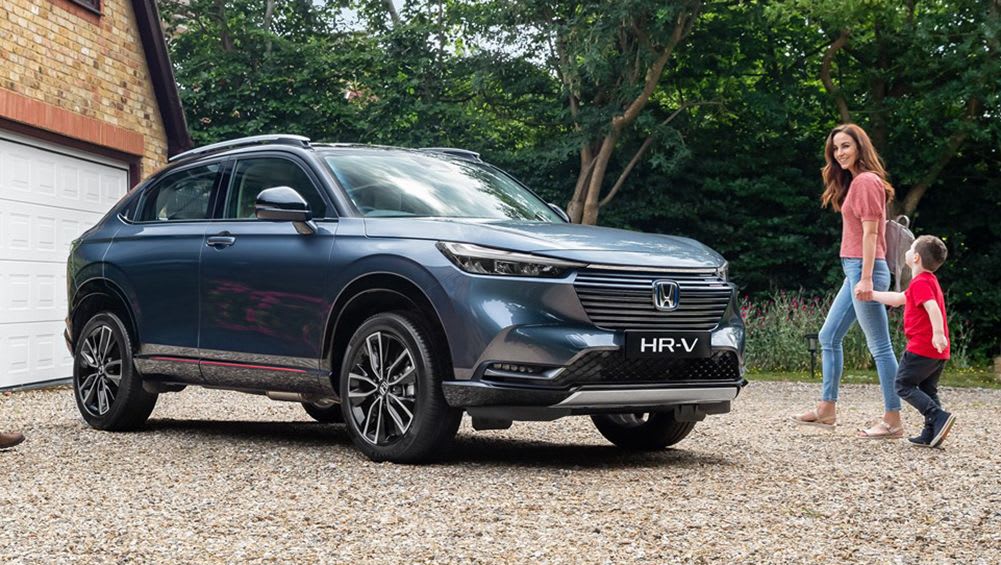 2022 honda best sale hrv hybrid